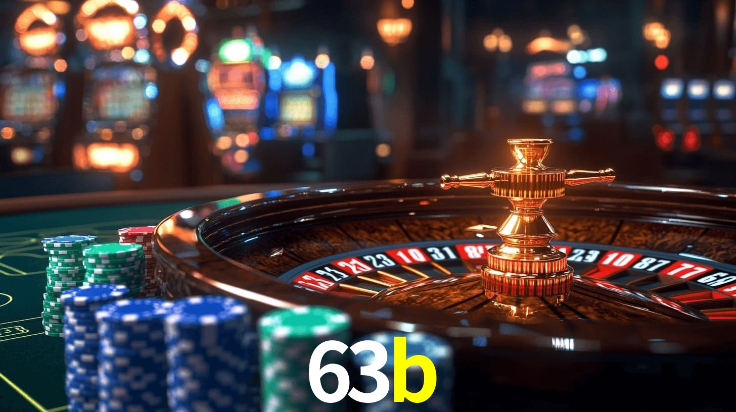 63b: Jogos de Caça-Níqueis-Altas Recompensas, Roleta-Velocidade, Blackjack-Desafios Máximos